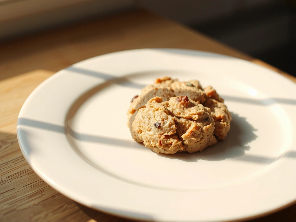 Visuelle Darstellung eines Nahrungsmittel-Diarys